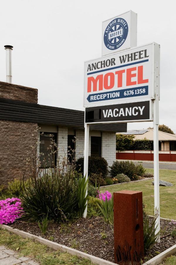 Anchor Wheel Motel St. Helens Exterior photo