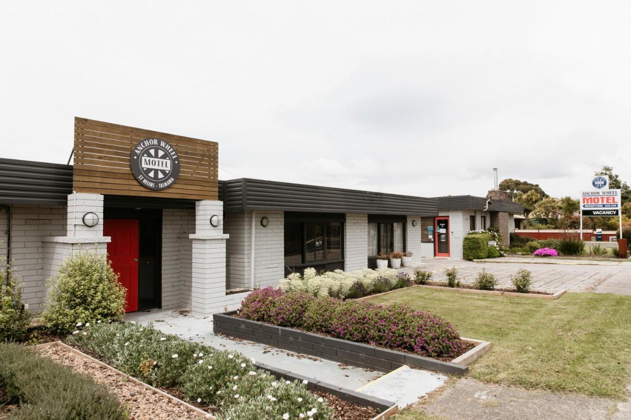 Anchor Wheel Motel St. Helens Exterior photo